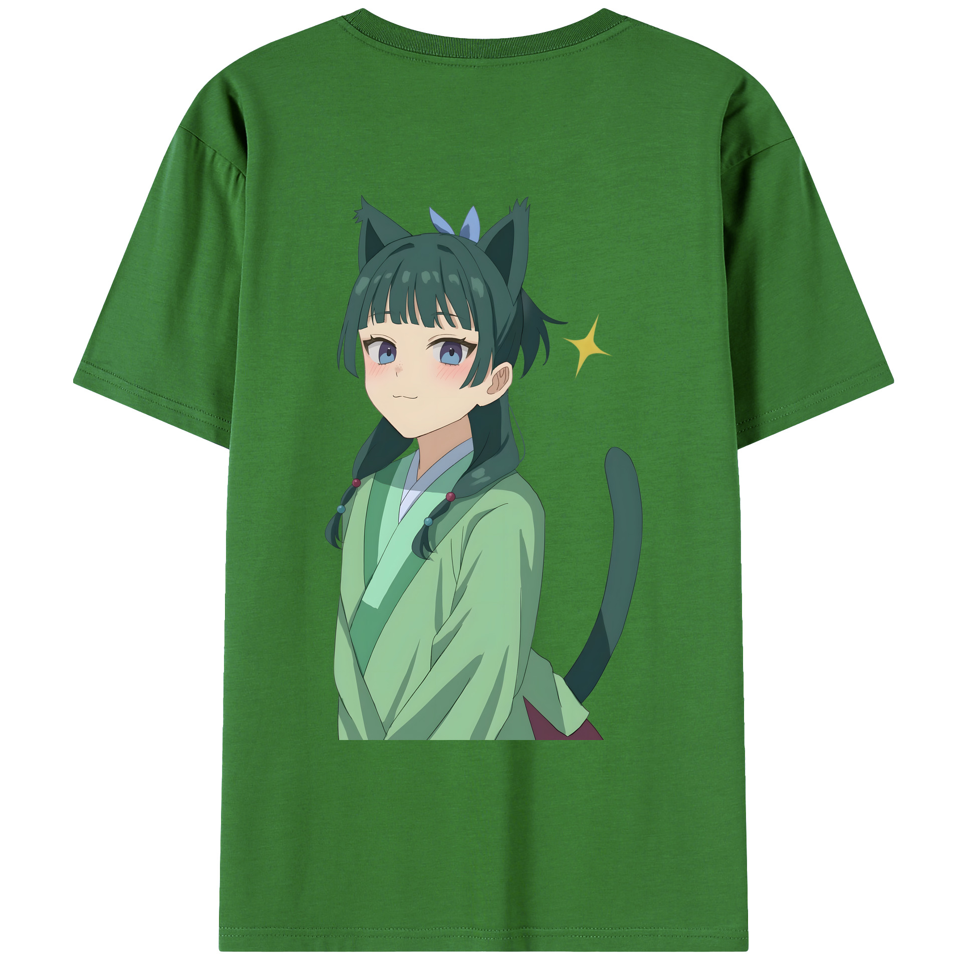 （画像用） 薬屋のひとりごと The Apothecary Diaries レディース半袖Tシャツ(バックプリント)